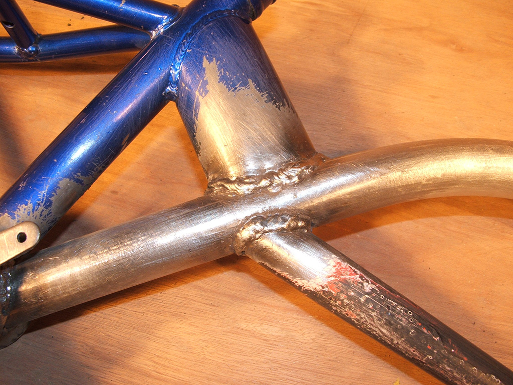 Kids Bikes and Trikes - frame welds